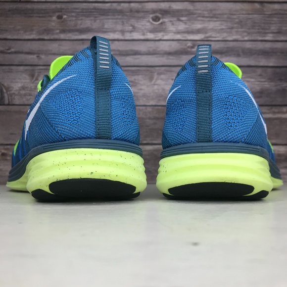 Nike Flyknit Lunar 2 Running Jogging Athletic Shoe - Picture 7 of 9